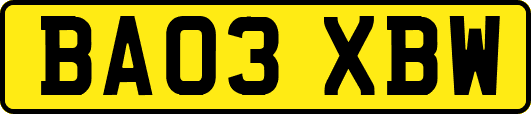 BA03XBW