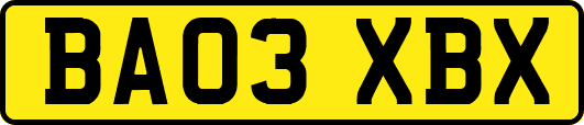BA03XBX