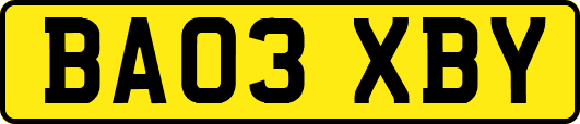 BA03XBY