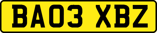 BA03XBZ