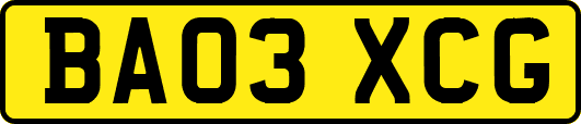 BA03XCG
