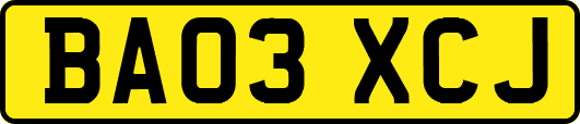 BA03XCJ