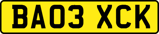 BA03XCK