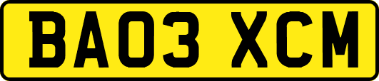 BA03XCM