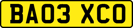 BA03XCO
