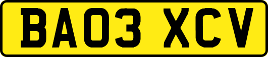 BA03XCV