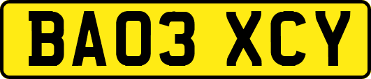 BA03XCY
