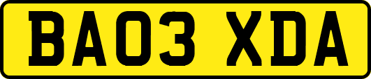 BA03XDA