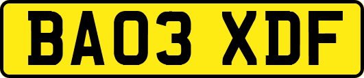 BA03XDF