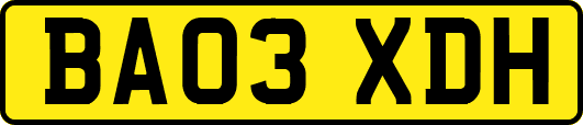 BA03XDH