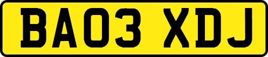 BA03XDJ