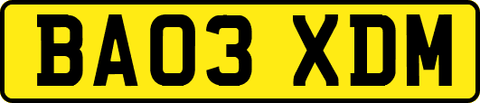 BA03XDM