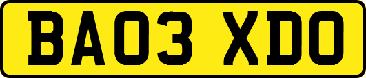 BA03XDO