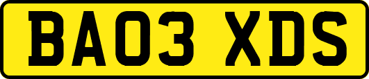 BA03XDS
