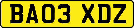 BA03XDZ