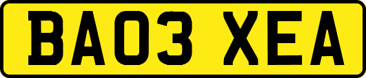 BA03XEA