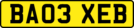 BA03XEB