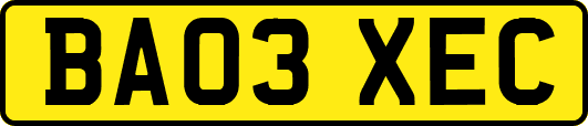BA03XEC