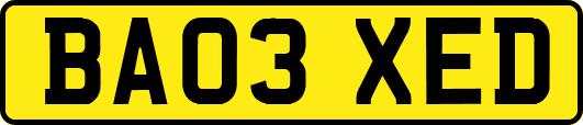 BA03XED