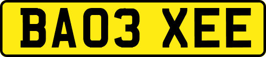BA03XEE