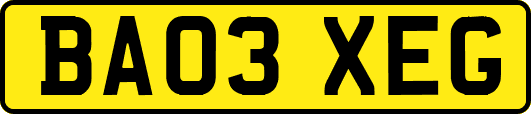 BA03XEG