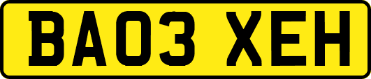 BA03XEH