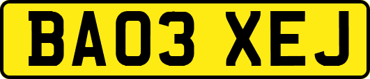 BA03XEJ