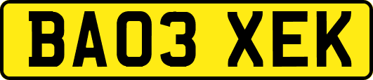 BA03XEK