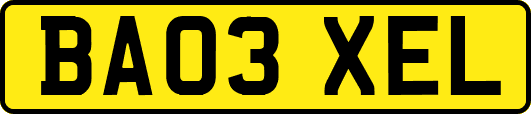 BA03XEL