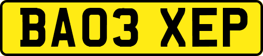 BA03XEP