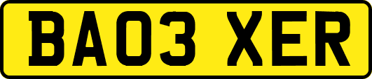 BA03XER