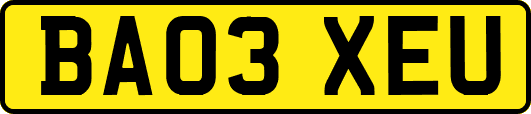 BA03XEU