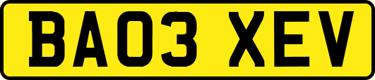 BA03XEV