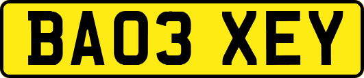 BA03XEY