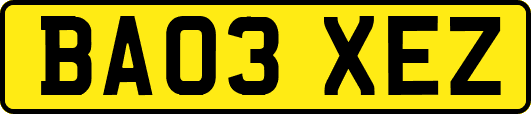 BA03XEZ