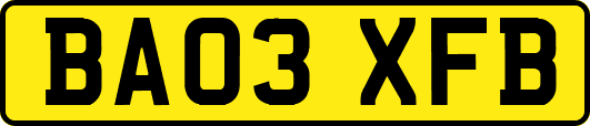 BA03XFB
