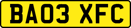 BA03XFC