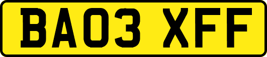 BA03XFF