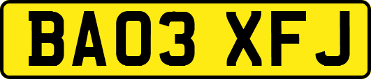 BA03XFJ