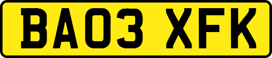 BA03XFK