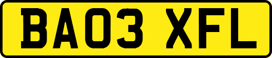 BA03XFL