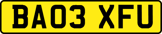 BA03XFU