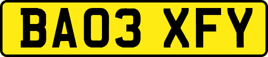 BA03XFY