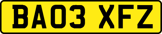 BA03XFZ
