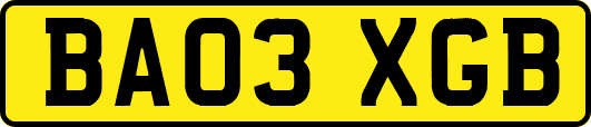 BA03XGB