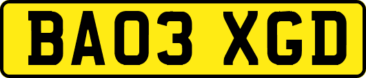 BA03XGD