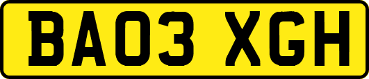 BA03XGH