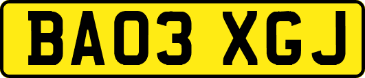 BA03XGJ