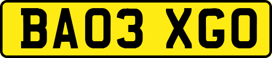 BA03XGO