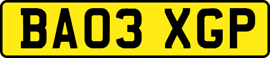 BA03XGP